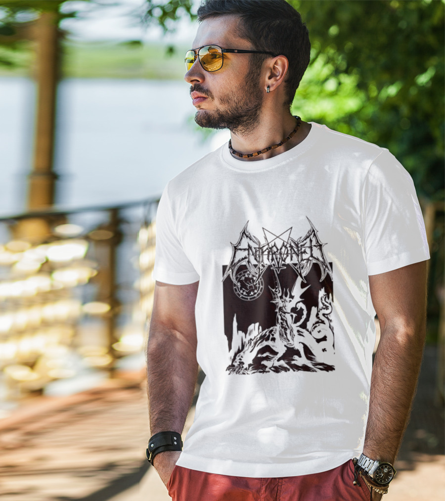 Enthroned Ashspawn Dried Blood Sand Low God's Scourge Of Defent Two Sided T-Shirt