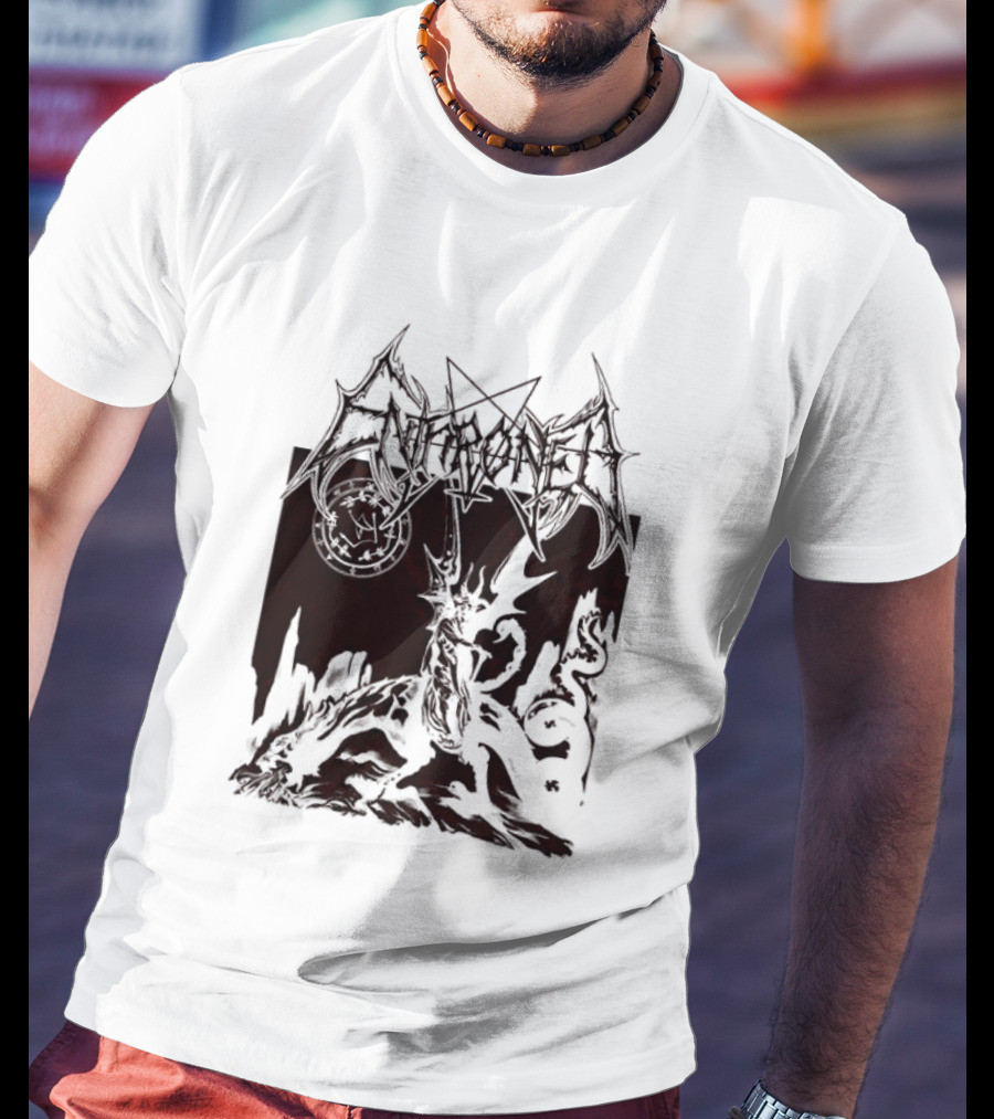 Enthroned Ashspawn Dried Blood Sand Low God's Scourge Of Defent Two Sided T-Shirt