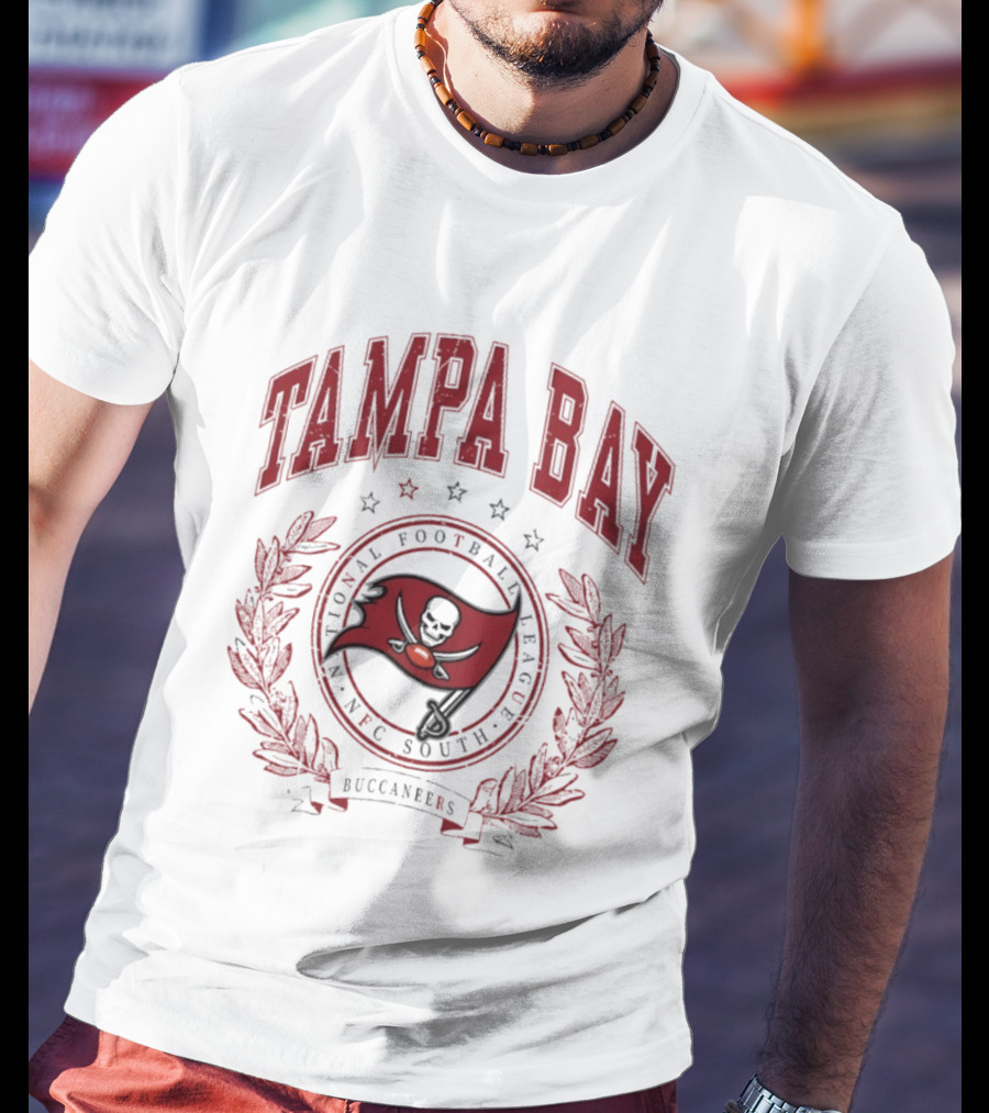 Tampa Bay Buccaneers National Football League NFC South Buccaneers T-Shirt