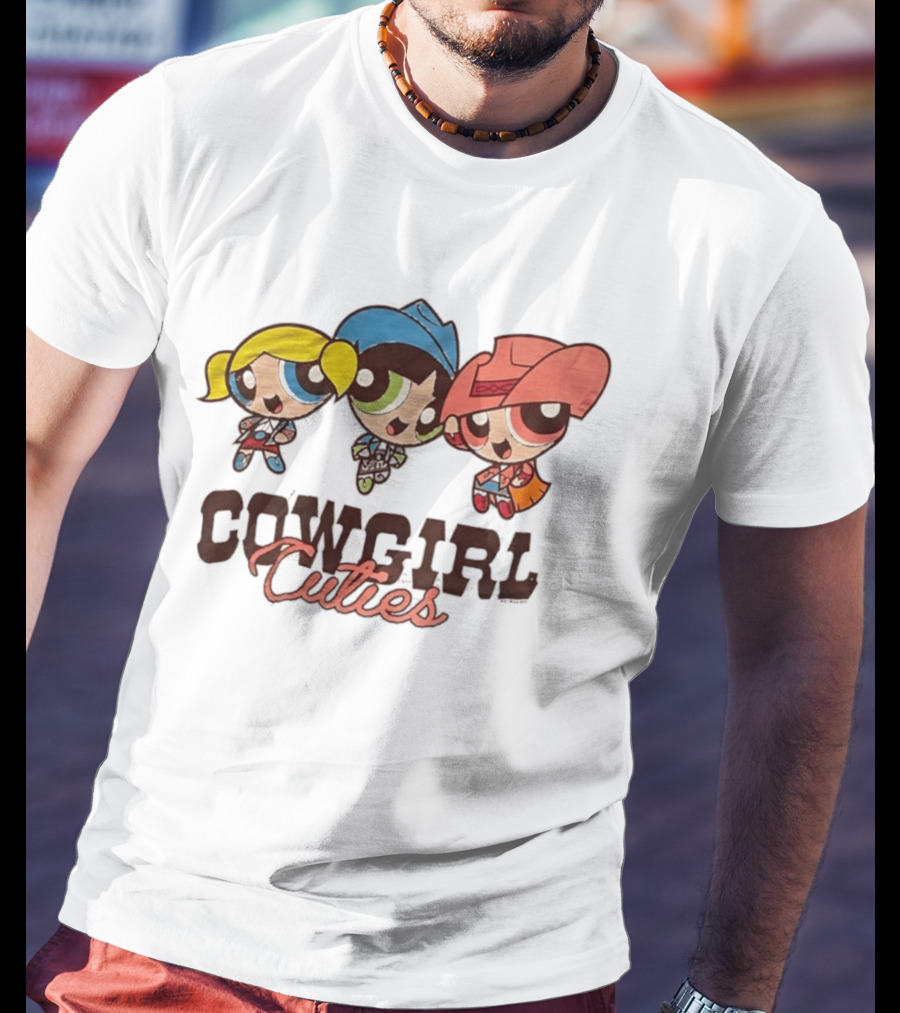 The Powerpuff Girls Cowgirl Cuties Adventure T-Shirt