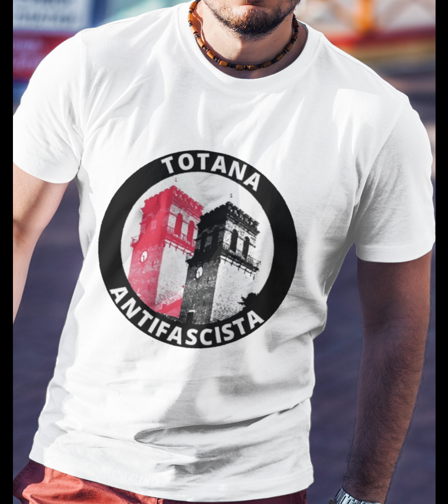 Totana Antifascista Spain Tower Symbolism T-Shirt
