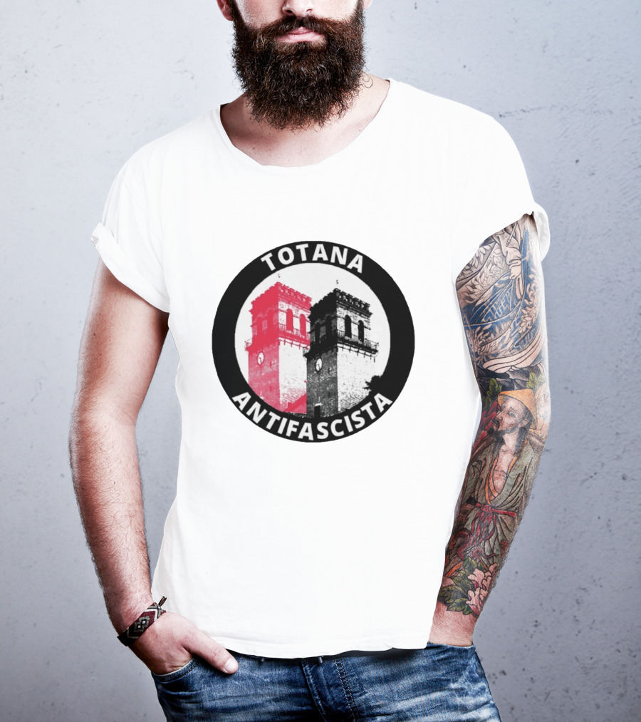Totana Antifascista Spain Tower Symbolism T-Shirt