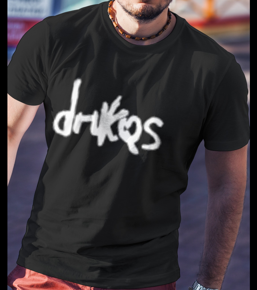 Aphex Twin Drukqs Dual Heavyweight Black T-Shirt