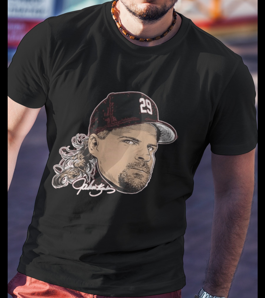 John Kruk Signature Swag Head 29 Cap T-Shirt
