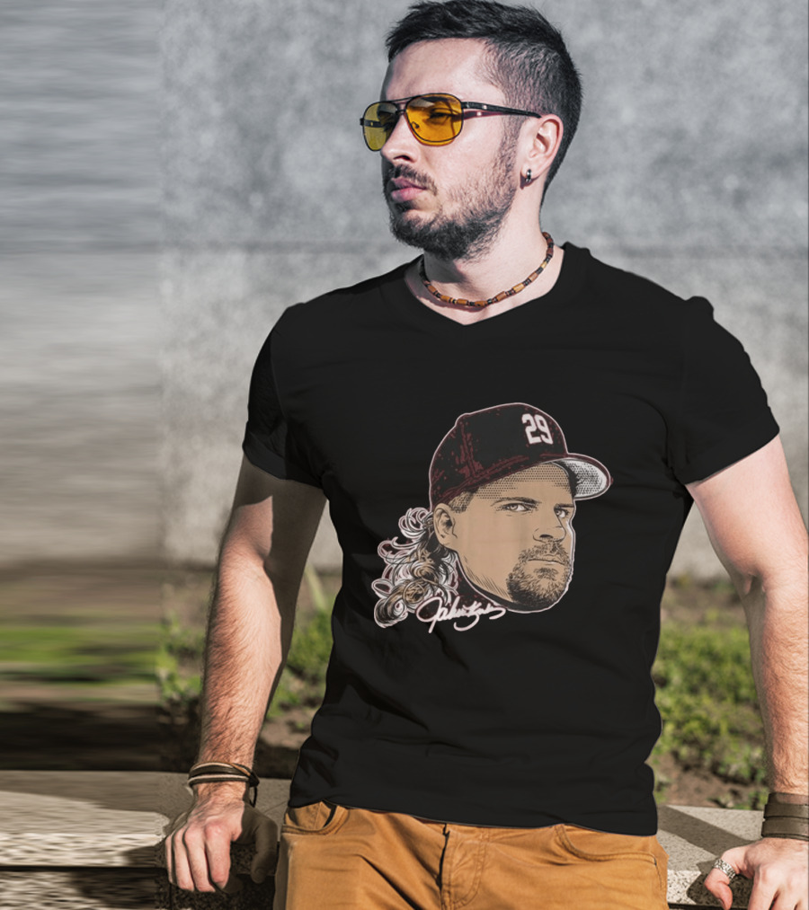 John Kruk Signature Swag Head 29 Cap T-Shirt