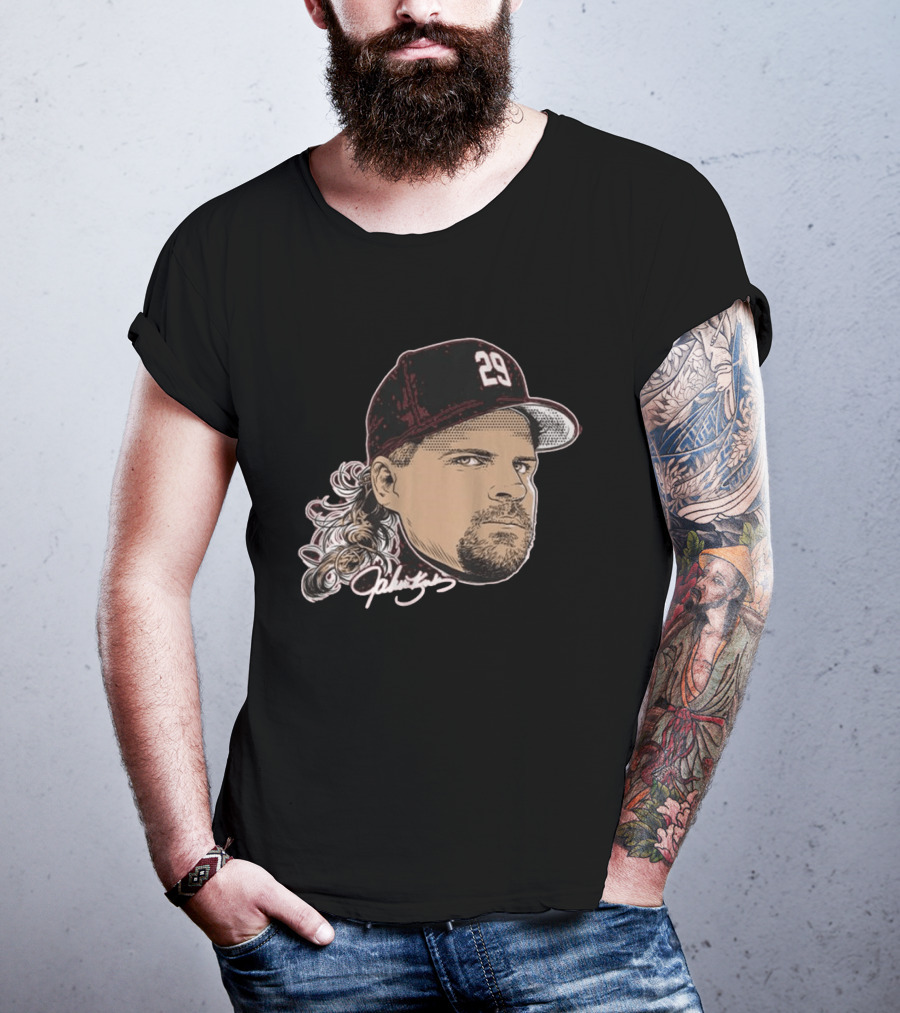 John Kruk Signature Swag Head 29 Cap T-Shirt