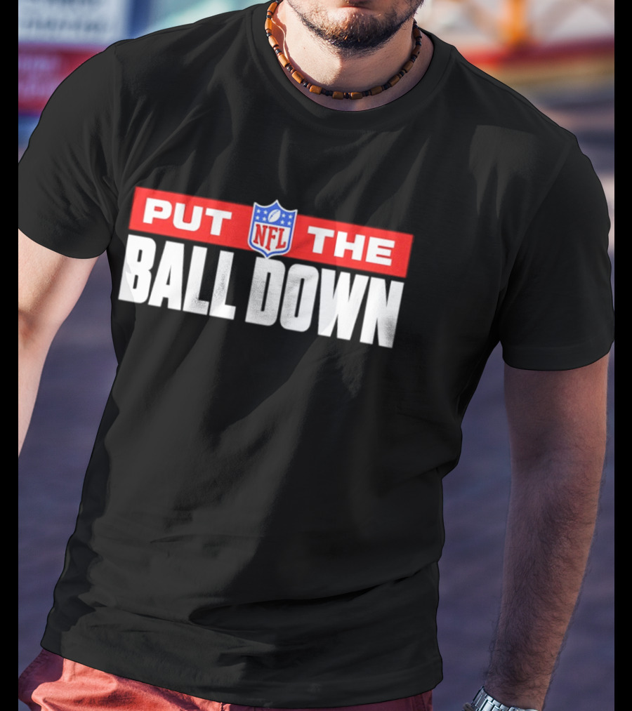 C.J. Gardner Johnson Put The Ball Down NFL 2026 Season T-Shirt