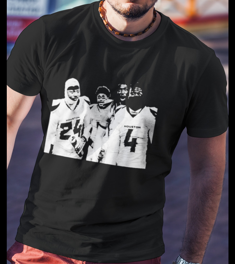 Kamari Lassiter Number 24 Football Team T-Shirt