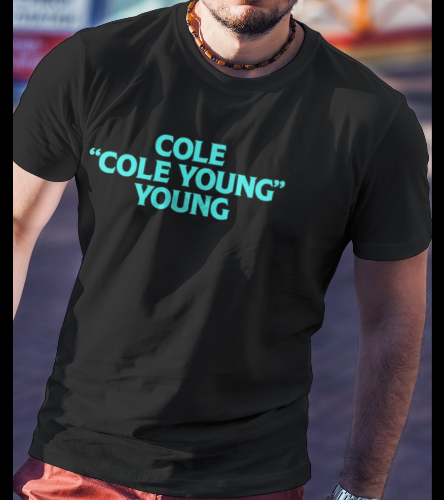 Cole Cole Young Young Seattle Mariners Baseball T-Shirt