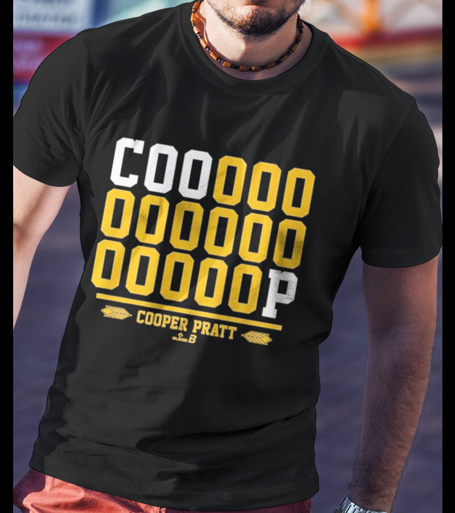 Coooooooop Cooper Pratt X UBA T-Shirt
