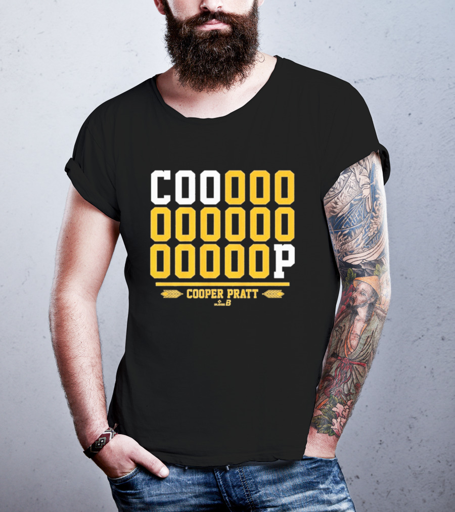 Coooooooop Cooper Pratt X UBA T-Shirt