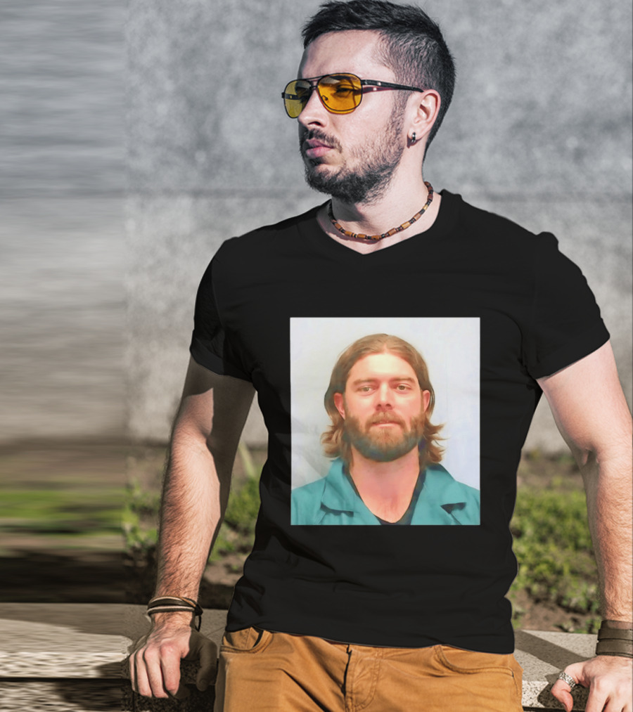 Max Scherzer Wearing Jayson Werth Shot T-Shirt