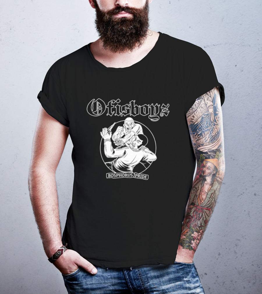 Ofisboyz Bosphorus Pride Hardcore Punk T-Shirt