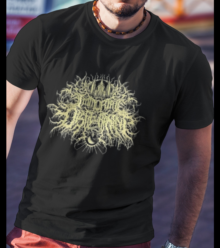 Impericon Store Shop Hirifu Intricate Yellow Floral T-Shirt