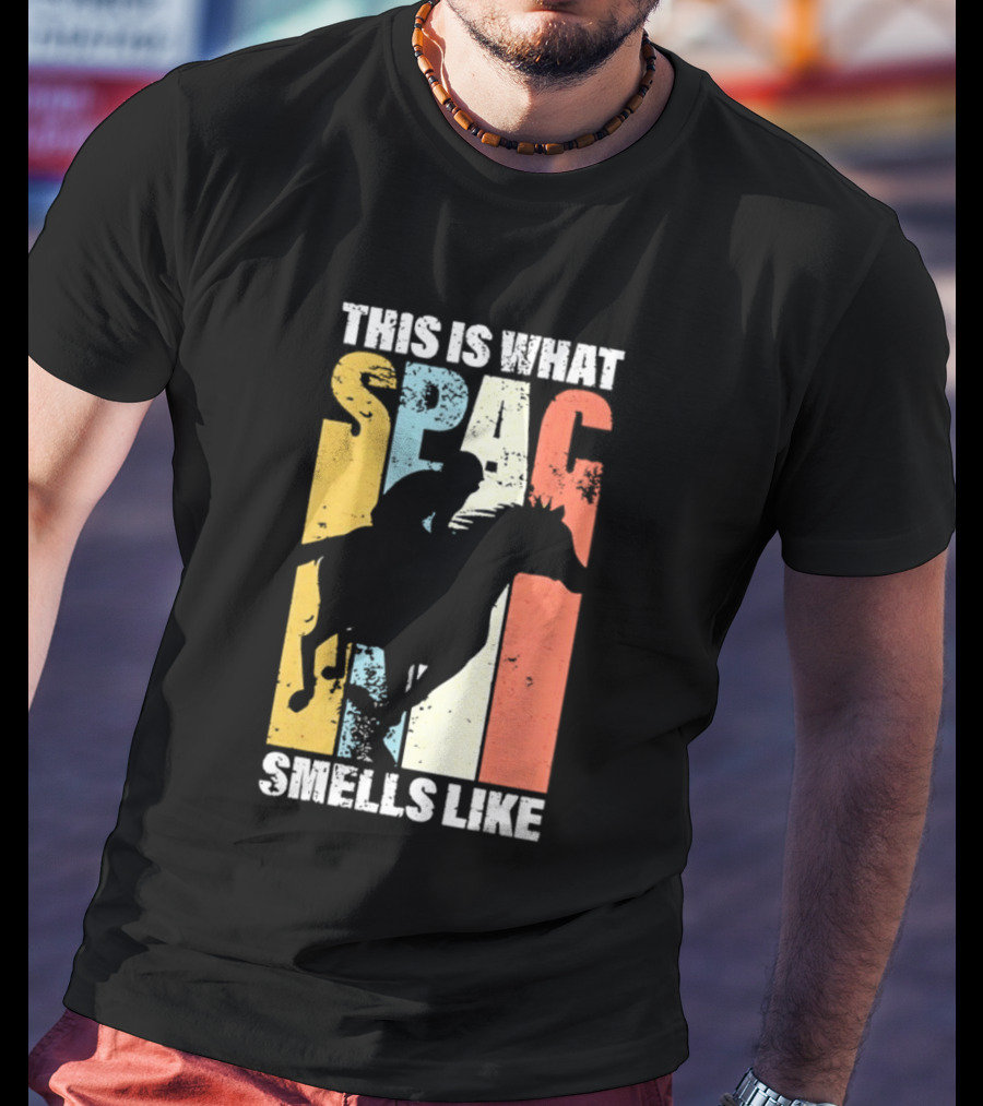 Phish This Is What SPAC Smells Like Nostalgic Horse T-Shirt