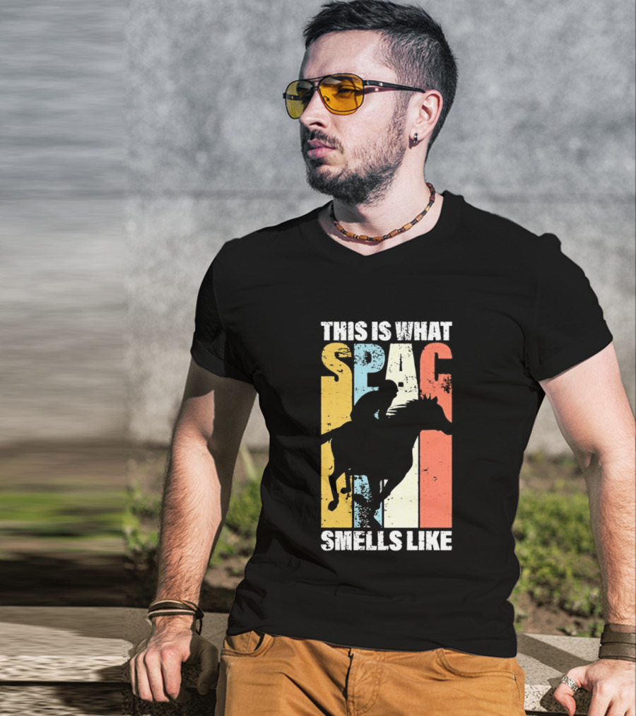 Phish This Is What SPAC Smells Like Nostalgic Horse T-Shirt