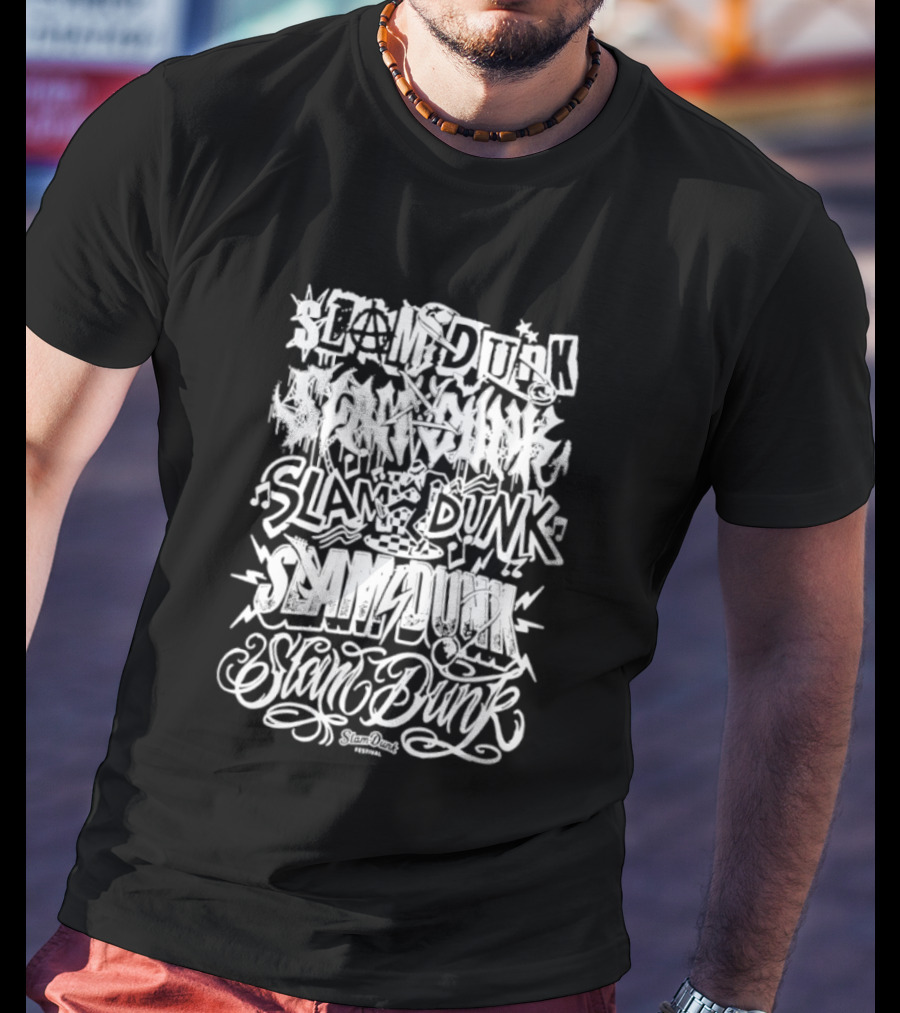 Slam Dunk Festival 2025 London Birmingham Leeds Hatfield Genres Collect 360 T-Shirt