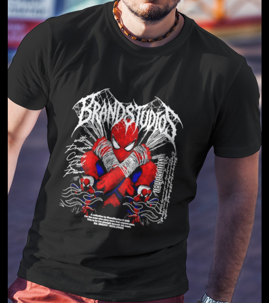 Spider Man With Pressure Comes Great Power Every Hero Has Fought A Battle T-Shirt