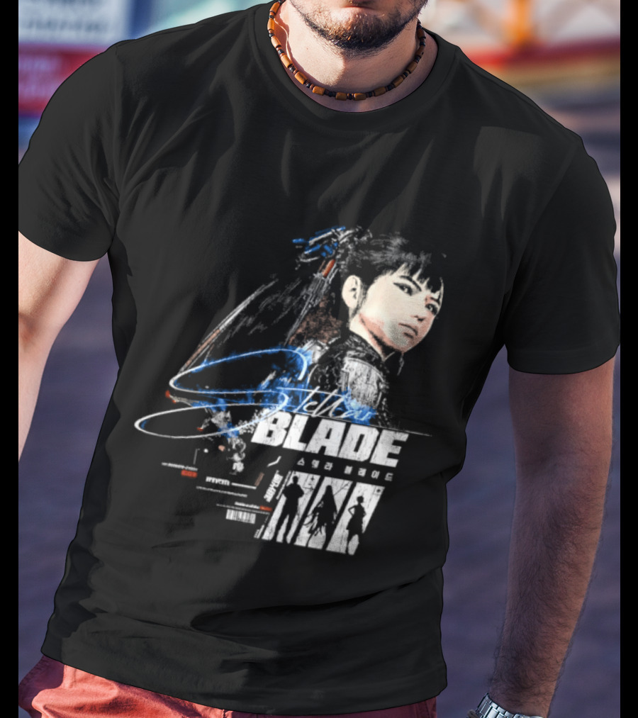 Stellar Blade Eve PlayStation Action RPG Adventure T-Shirt