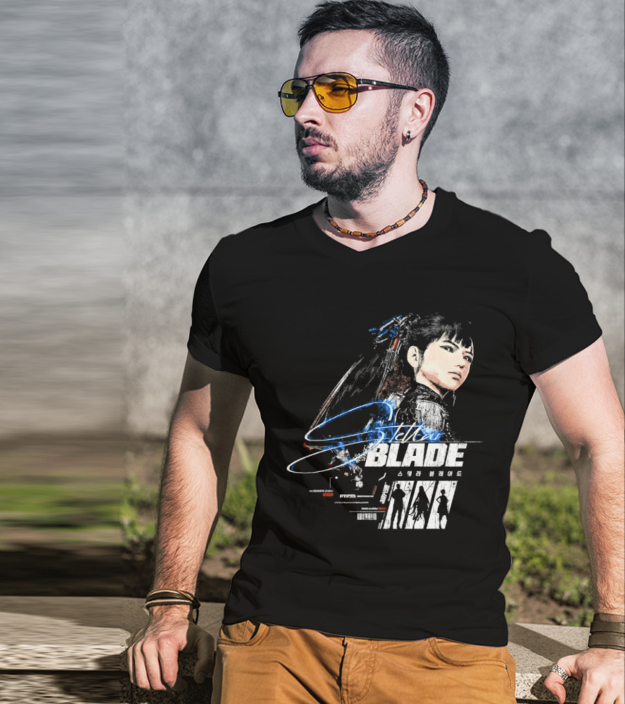 Stellar Blade Eve PlayStation Action RPG Adventure T-Shirt