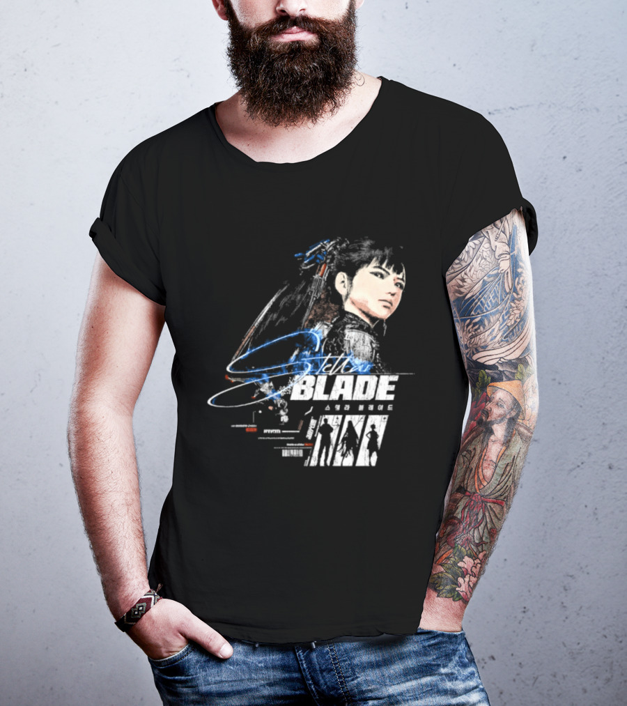 Stellar Blade Eve PlayStation Action RPG Adventure T-Shirt