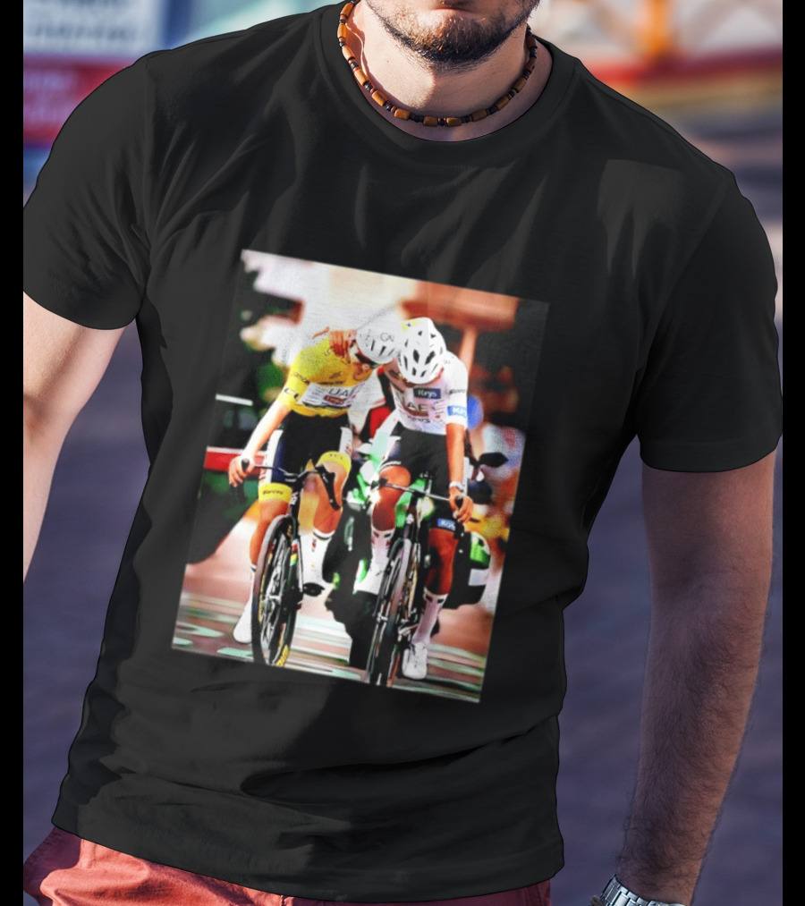 Tadej Pogacar Isaac Del Toro 2026 Tour De France Cyclist Duo T-Shirt