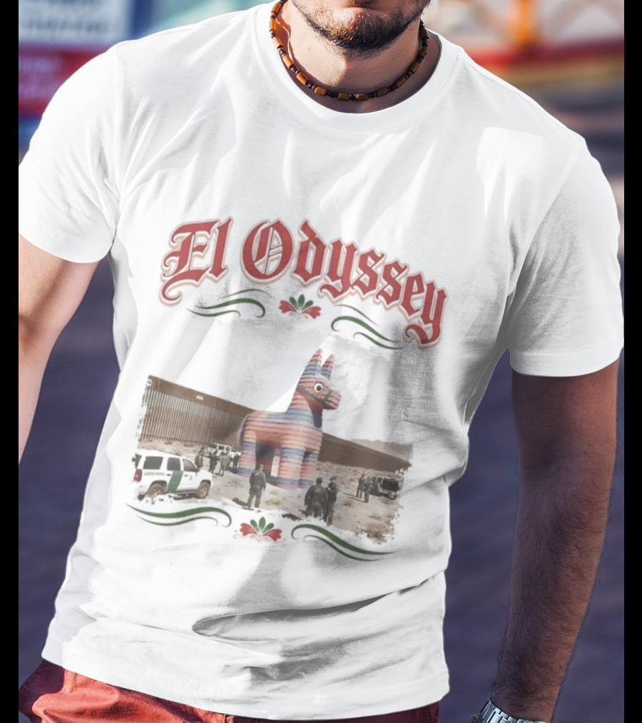 El Odyssey The Odyssey Parody Piñata Adventure T-Shirt