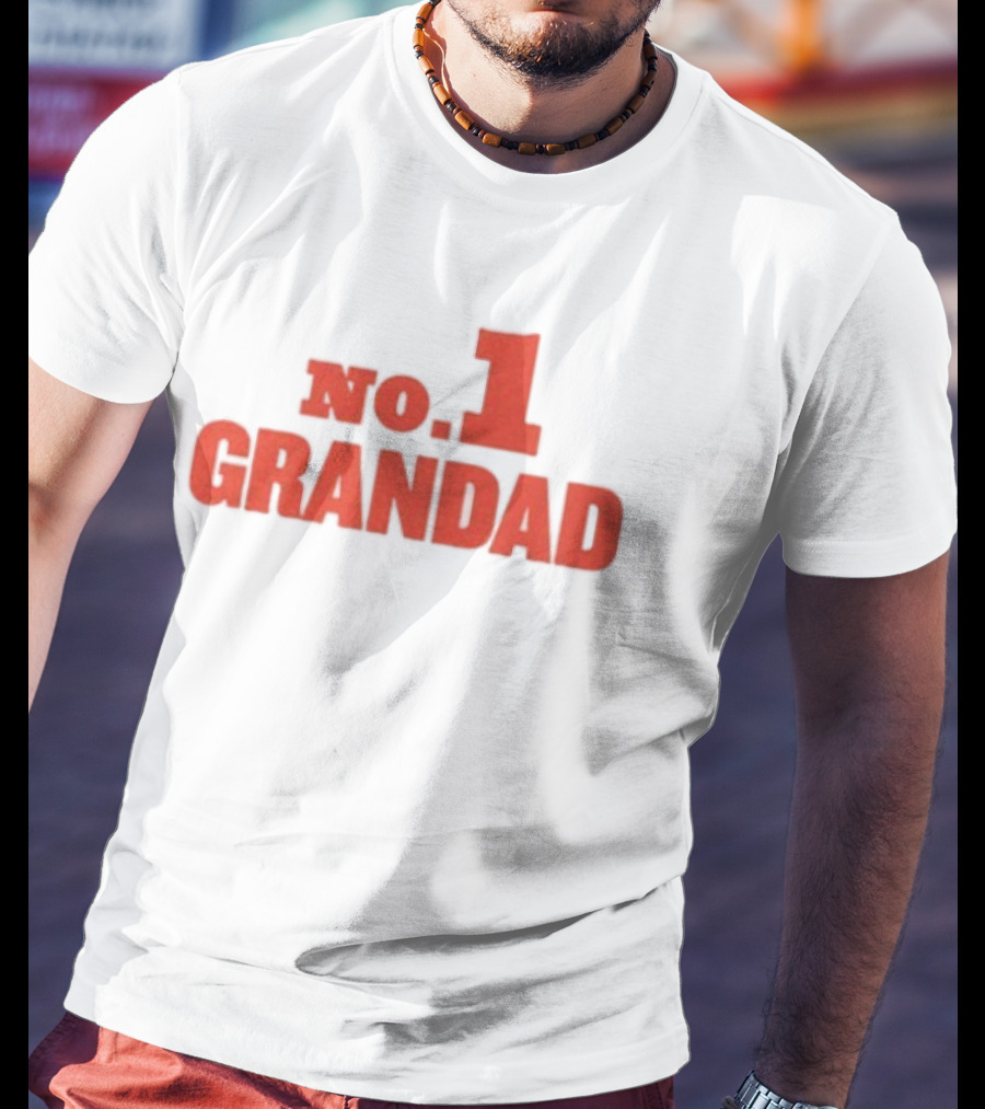 No 1 Grandad T-Shirt