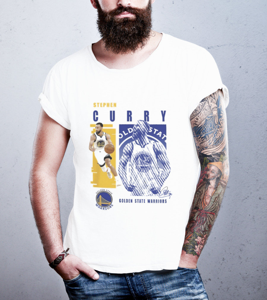 Stephen Curry Golden State Warriors Highlights 2026 T-Shirt