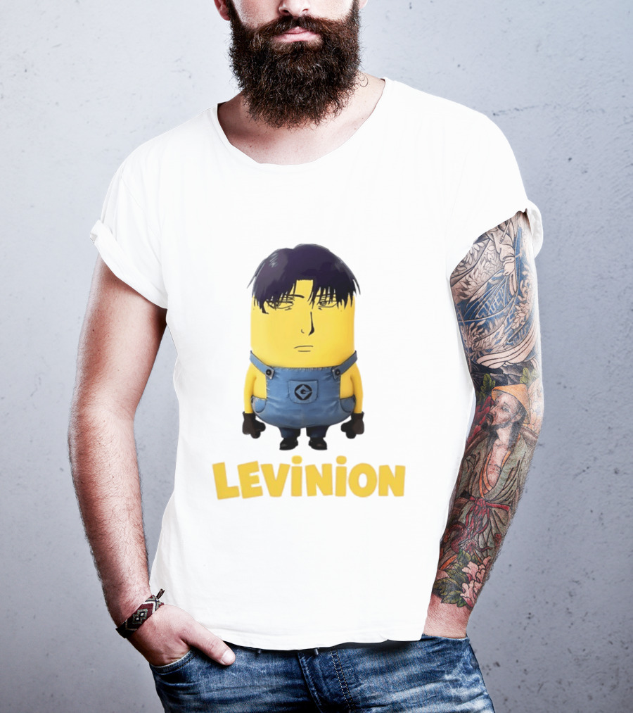 Levinion Minion Levi Ackerman T-Shirt