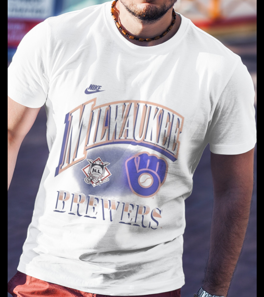 Milwaukee Brewers 2026 Nike MLB National League T-Shirt