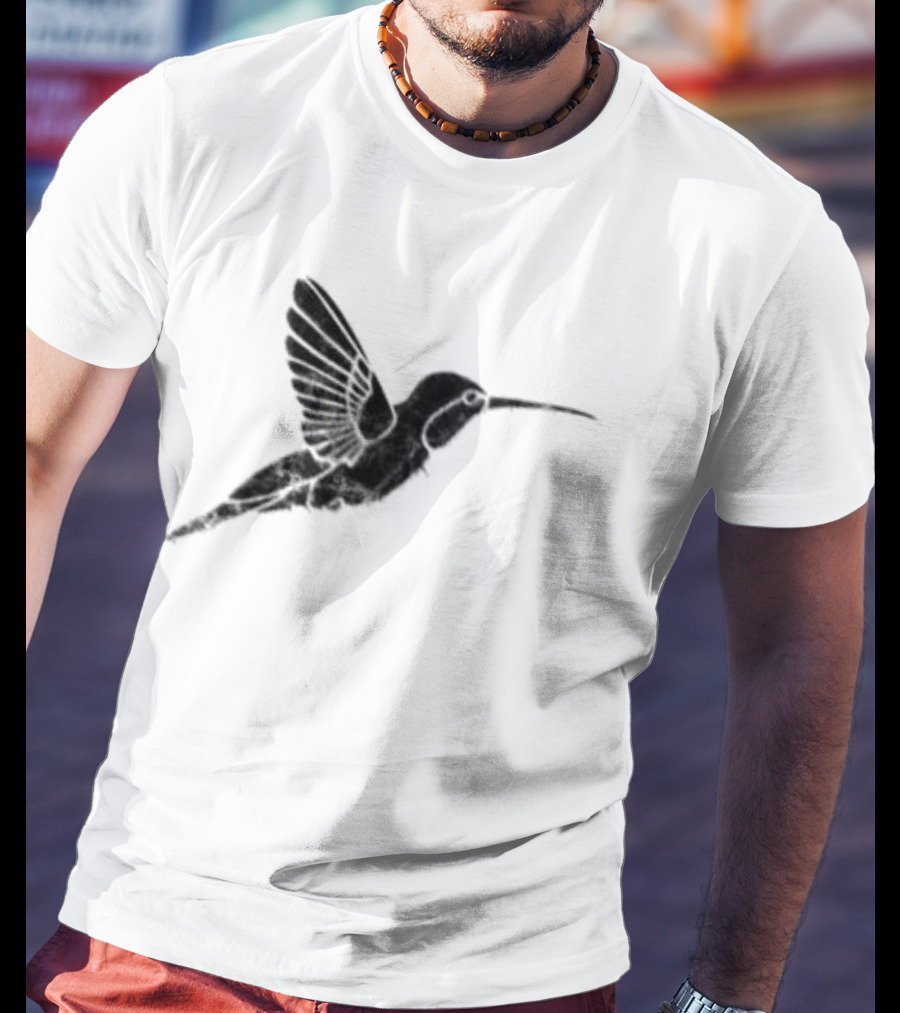 Tom Morello Egetw Album Hummingbird Crop Top T-Shirt