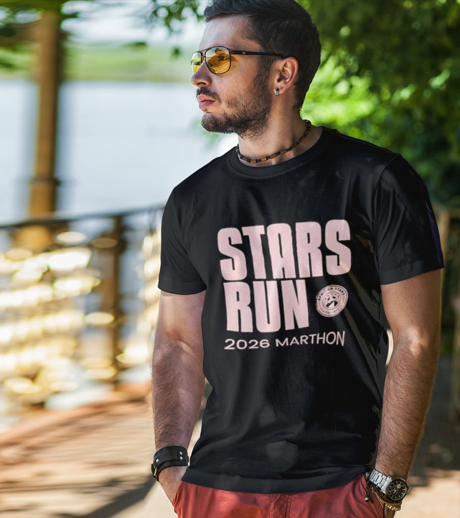 African Stars Marathon Run 2026 T-Shirt