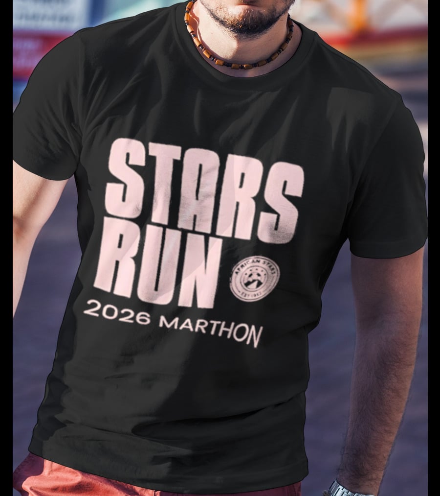African Stars Marathon Run 2026 T-Shirt