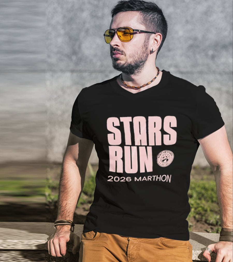 African Stars Marathon Run 2026 T-Shirt