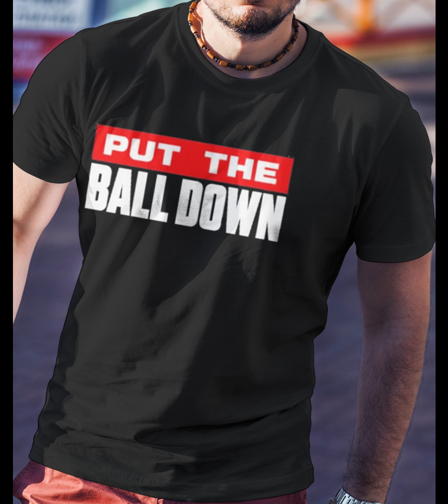 CJ Gardner Johnson Put The Ball Down T-Shirt