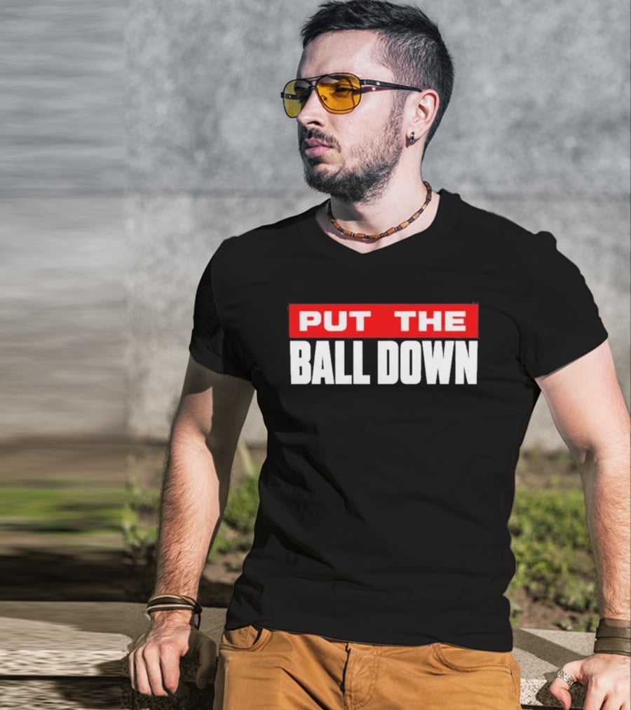 CJ Gardner Johnson Put The Ball Down T-Shirt