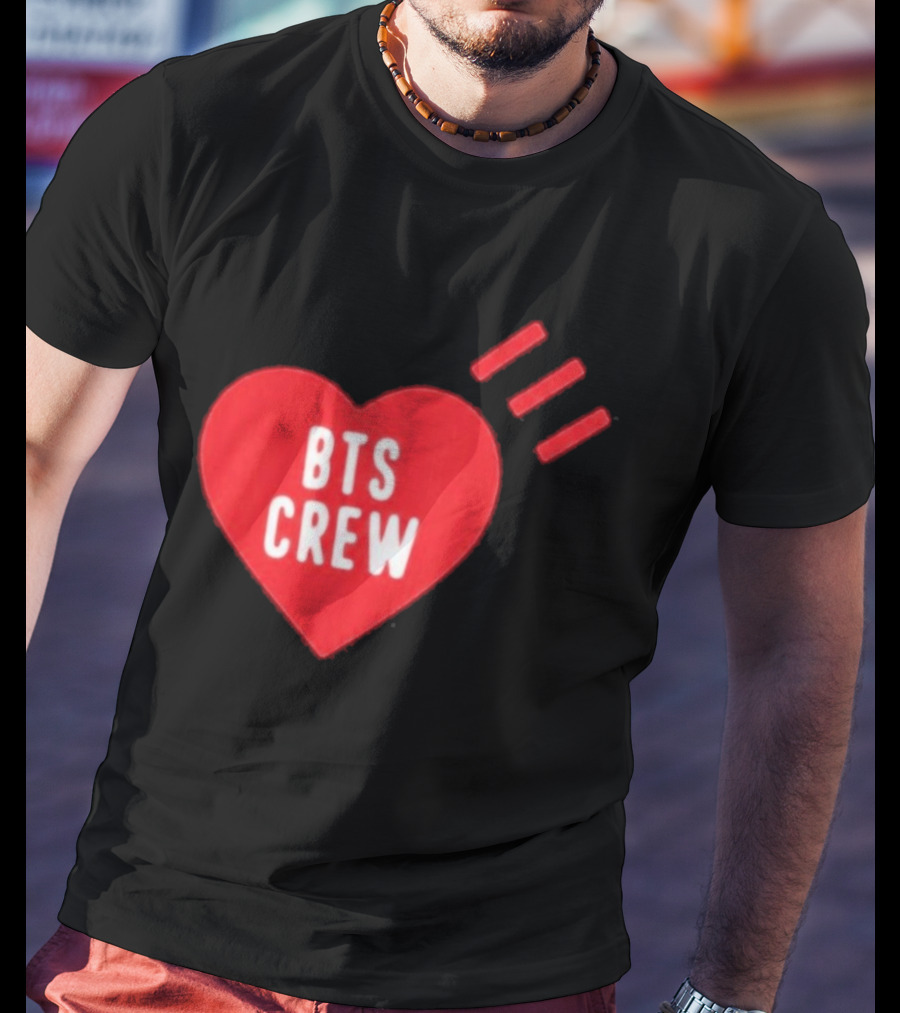 BTS Crew J Hope Human Made Custom T-Shirt