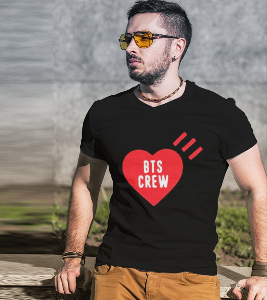 BTS Crew J Hope Human Made Custom T-Shirt