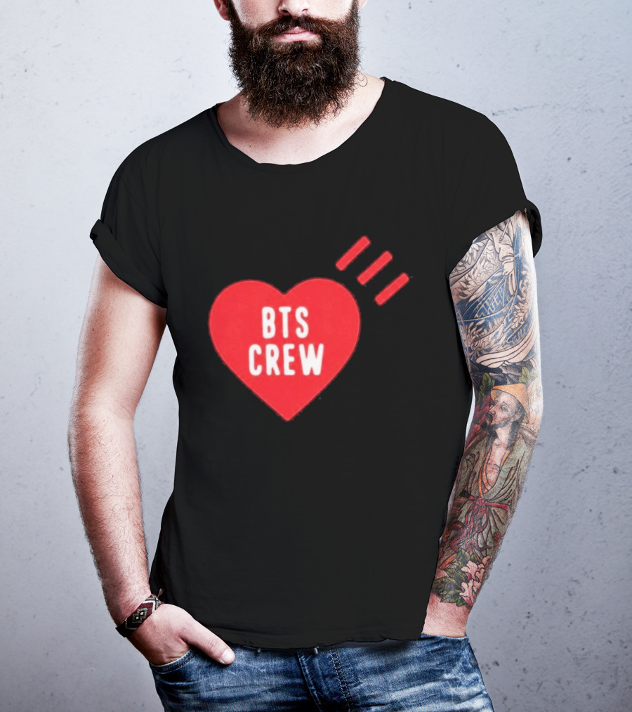 BTS Crew J Hope Human Made Custom T-Shirt