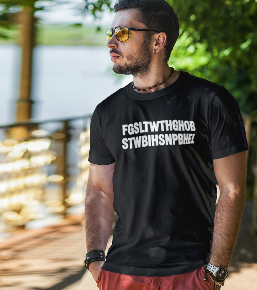 Fgsltwthghob Stwbihsnpdmez Acronym T-Shirt
