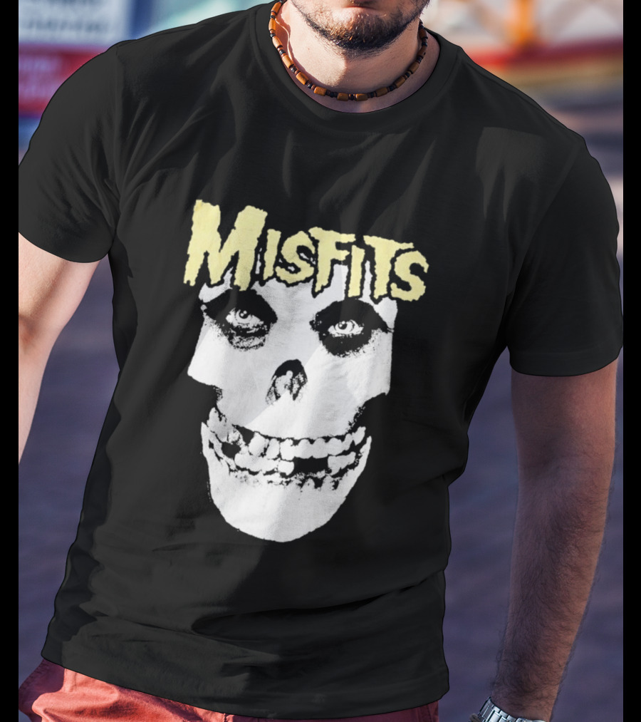 Odell Beckham Jr. Misfits Crimson Ghost Skull MLS 2023 T-Shirt