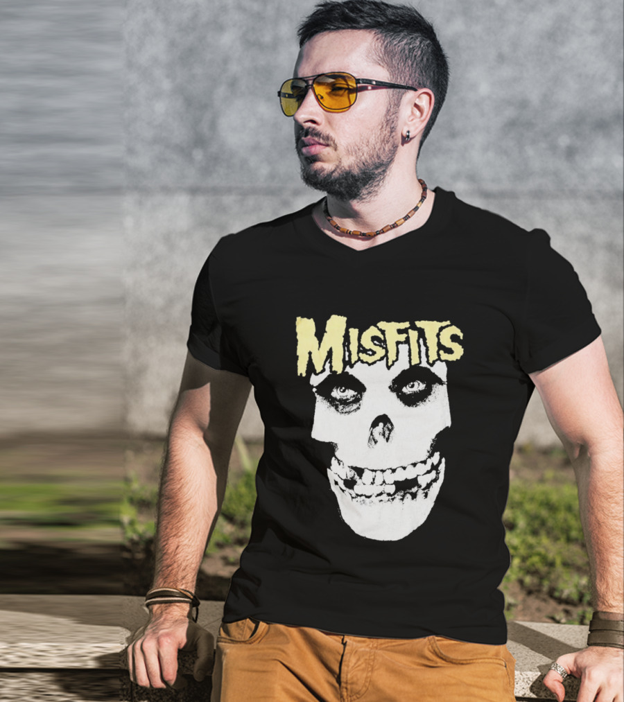 Odell Beckham Jr. Misfits Crimson Ghost Skull MLS 2023 T-Shirt
