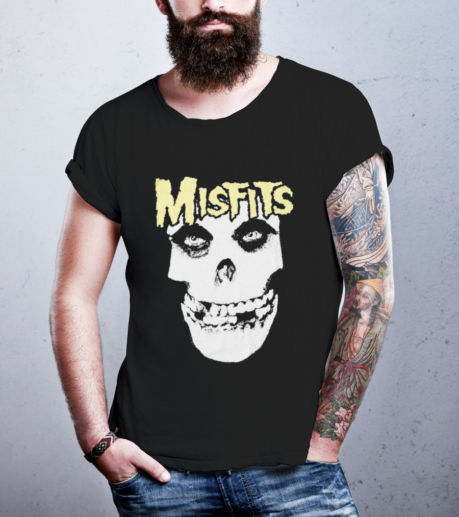Odell Beckham Jr. Misfits Crimson Ghost Skull MLS 2023 T-Shirt