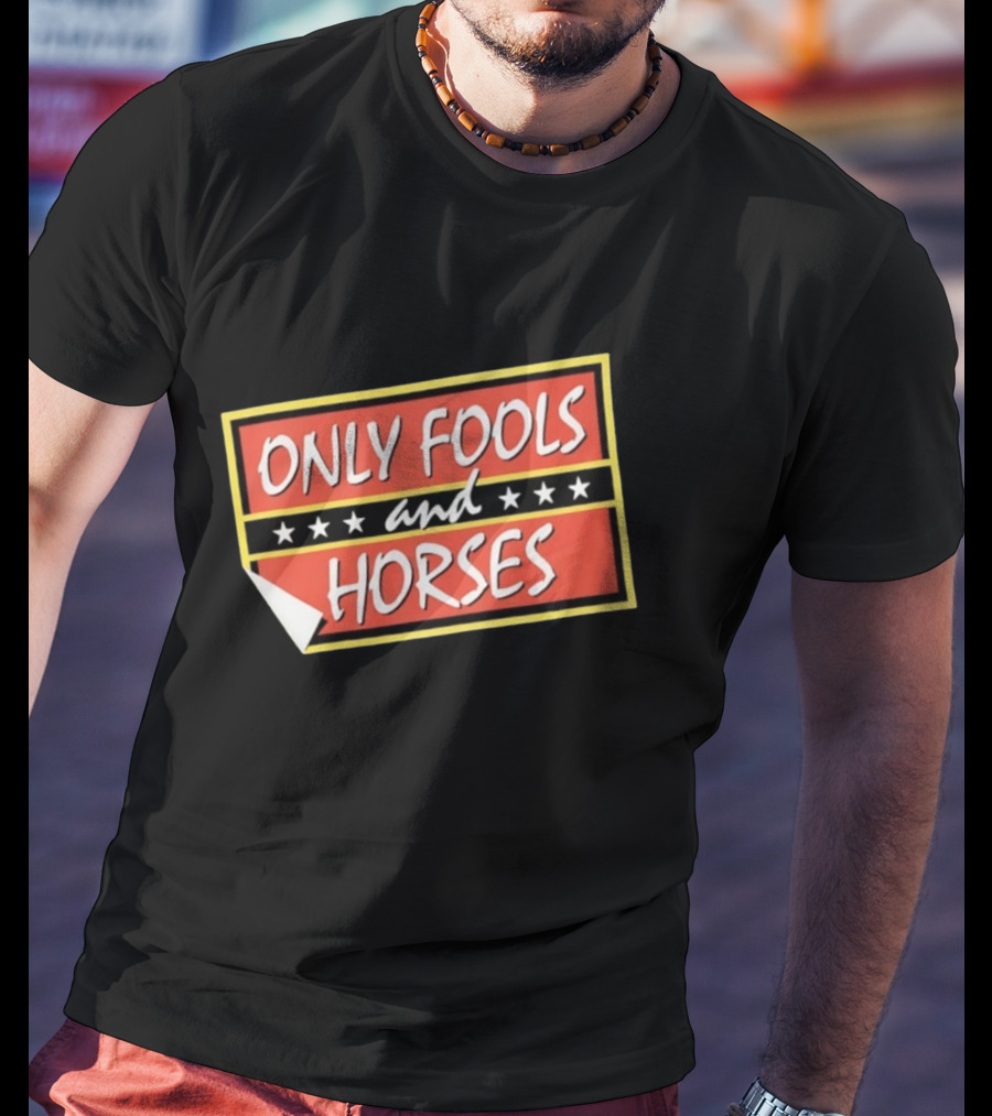 Only Fools And Horses Classic British Comedy Series T-Shirt