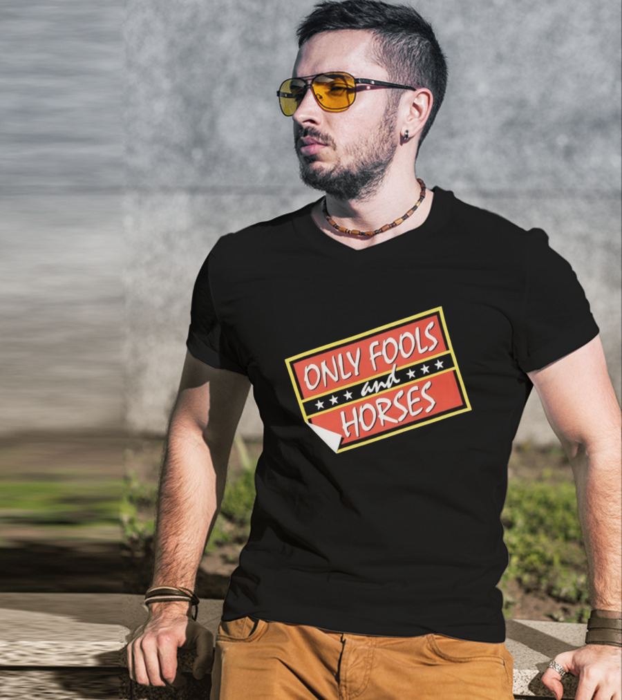 Only Fools And Horses Classic British Comedy Series T-Shirt
