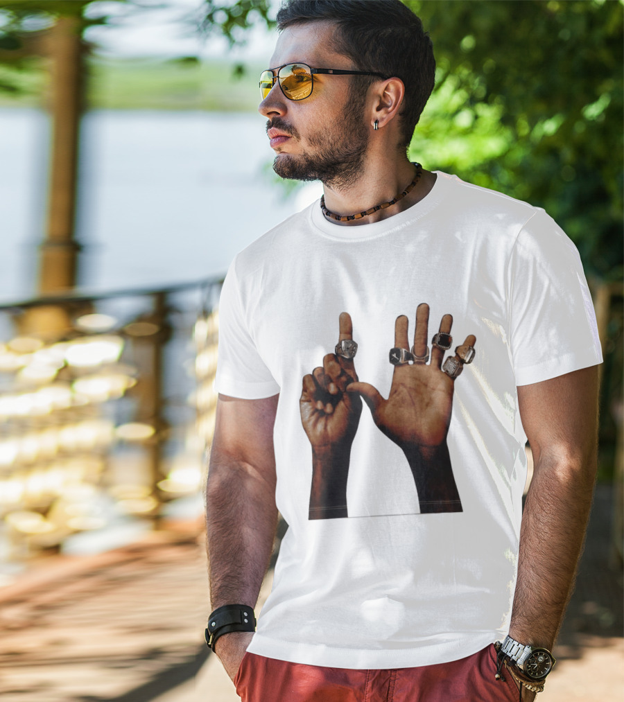 Carlos Alcaraz Es Hands Ring T-Shirt