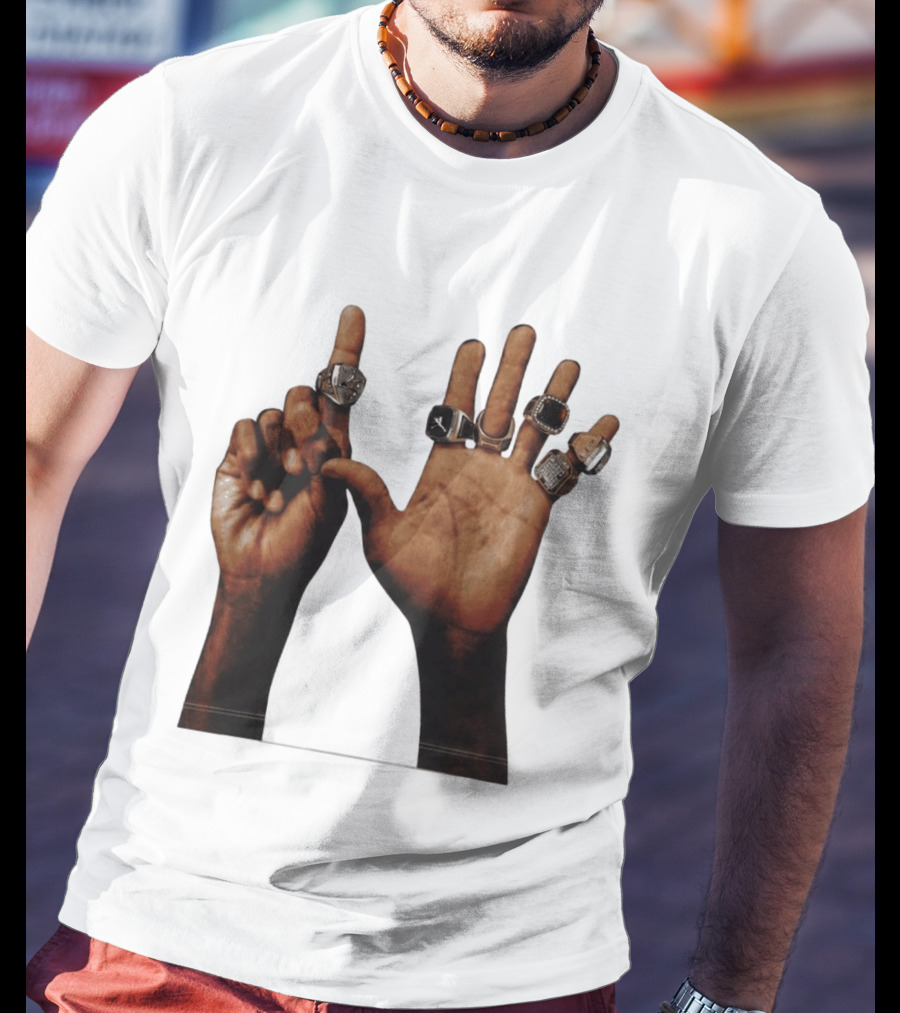 Carlos Alcaraz Es Hands Ring T-Shirt