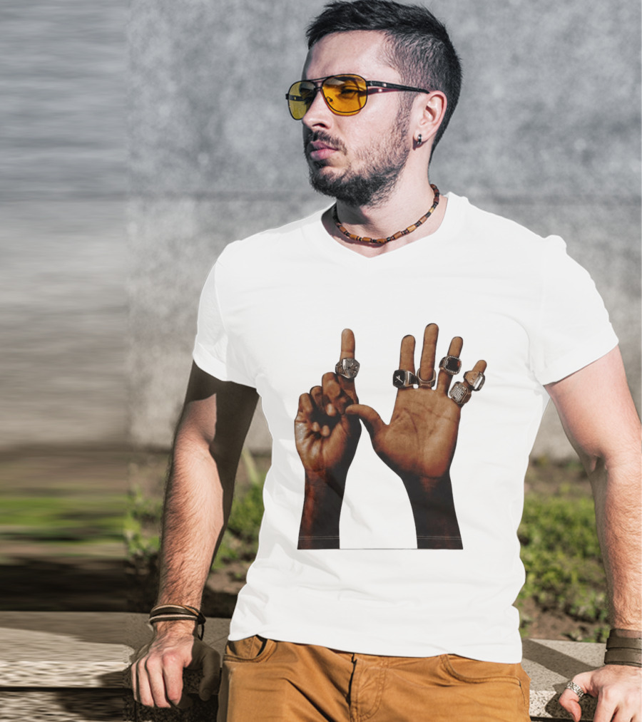 Carlos Alcaraz Es Hands Ring T-Shirt