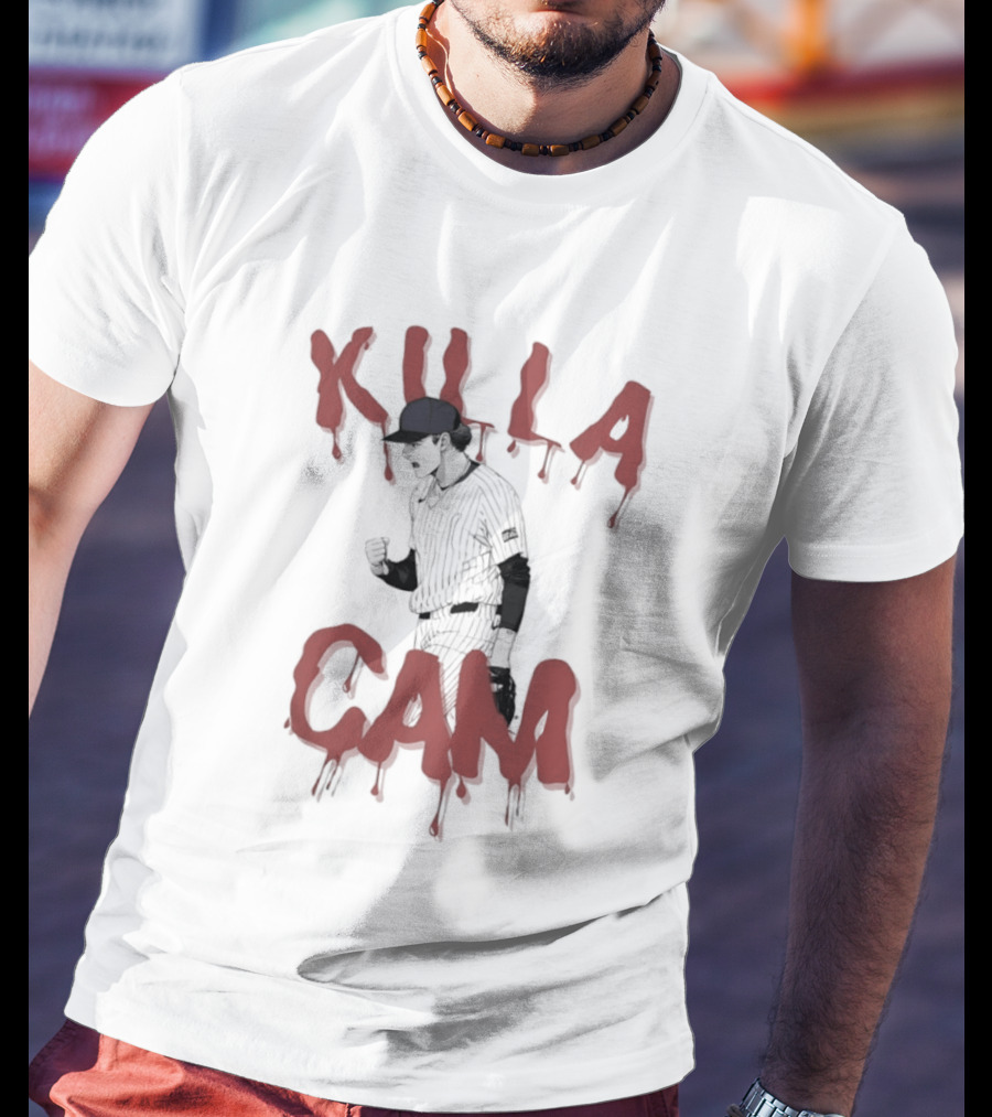 Killa Cam New York Yankees Baseball T-Shirt